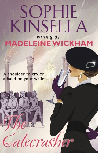Book cover of The Gatecrasher by Sophie Kinsella