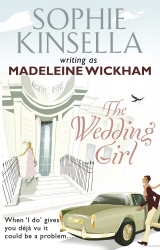 Book cover of The Wedding Girl by Sophie Kinsella