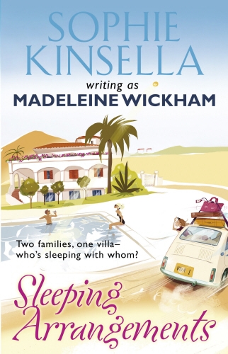 Book cover of Sleeping Arrangements by Sophie Kinsella