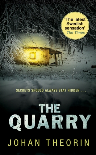 Book cover of The Quarry by Johan Theorin