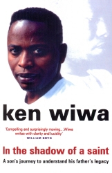 Book cover of In The Shadow Of A Saint by Ken Wiwa
