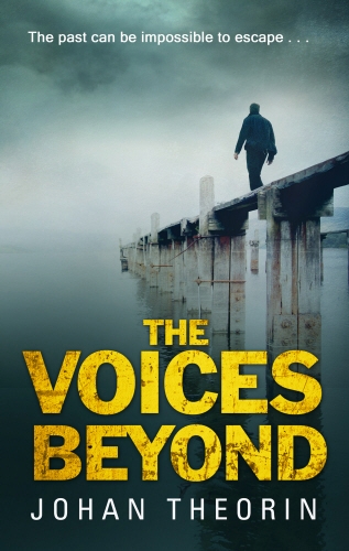 Book cover of The Voices Beyond by Johan Theorin