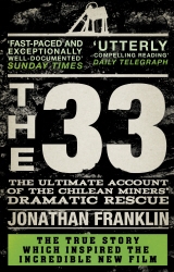 Book cover of The 33 by Jonathan Franklin