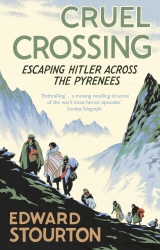 Book cover of Cruel Crossing by Edward Stourton
