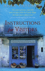Book cover of Instructions For Visitors by Helen Stevenson