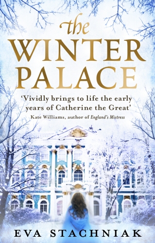 Book cover of The Winter Palace by Eva Stachniak