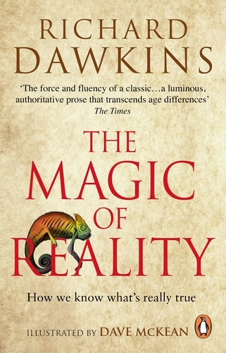 Book cover of The Magic of Reality by Richard Dawkins