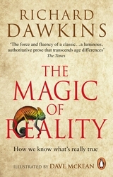 Book cover of The Magic of Reality by Richard Dawkins