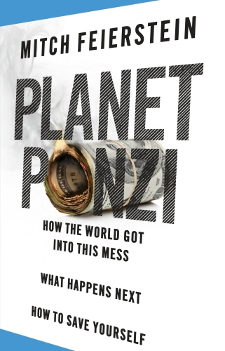 Book cover of Planet Ponzi by Mitch Feierstein