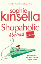 Book cover of Shopaholic Abroad by Sophie Kinsella