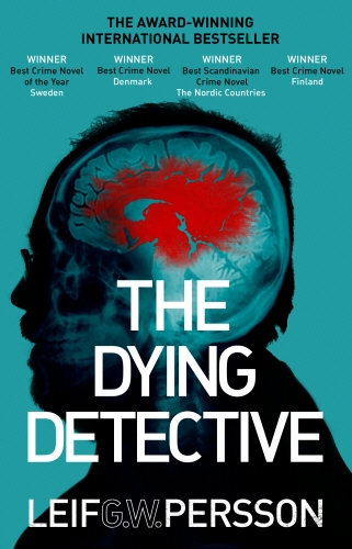 Book cover of The Dying Detective by Leif G W Persson