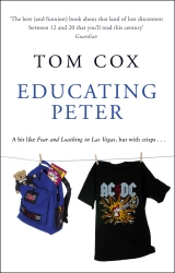 Book cover of Educating Peter by Tom Cox