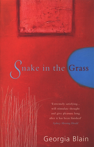 Book cover of Snake In The Grass by Georgia Blain
