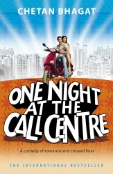 Book cover of One Night At The Call Centre by Chetan Bhagat