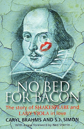 Book cover of No Bed For Bacon by Caryl Brahms, S J Simon