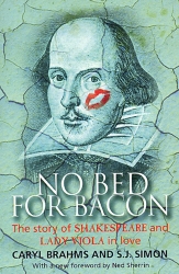 Book cover of No Bed For Bacon by Caryl Brahms, S J Simon