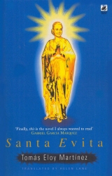 Book cover of Santa Evita by Tomas Eloy Martinez