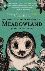 Book cover of Meadowland by John Lewis-Stempel