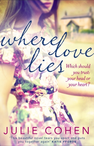 Book cover of Where Love Lies by Julie Cohen
