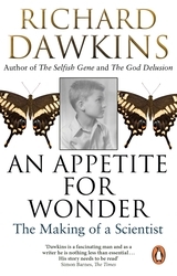 Book cover of An Appetite For Wonder: The Making of a Scientist by Richard Dawkins