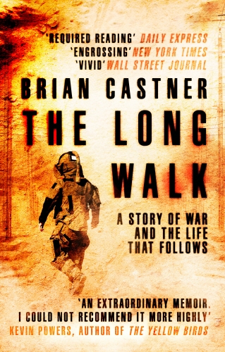 Book cover of The Long Walk by Brian Castner