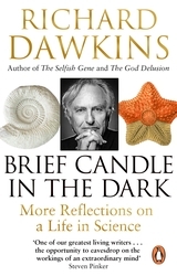 Book cover of Brief Candle in the Dark by Richard Dawkins