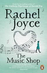Book cover of The Music Shop by Rachel Joyce