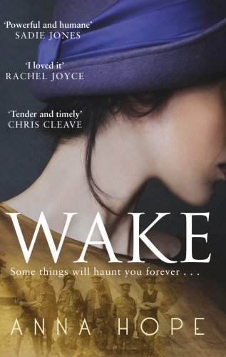 Book cover of Wake by Anna Hope