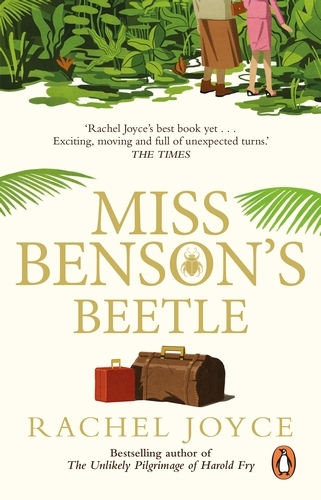 Book cover of Miss Benson's Beetle by Rachel Joyce