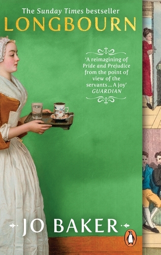 Book cover of Longbourn by Jo Baker