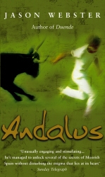 Book cover of Andalus by Jason Webster