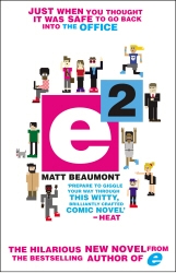 Book cover of E Squared by Matt Beaumont