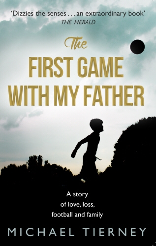 Book cover of The First Game with My Father by Michael Tierney