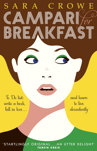 Book cover of Campari for Breakfast by Sara Crowe