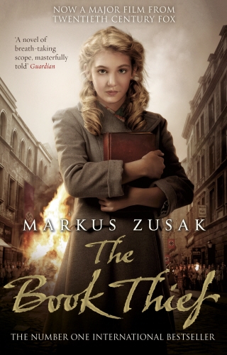 Book cover of The Book Thief by Markus Zusak
