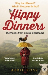Book cover of Hippy Dinners by Abbie Ross