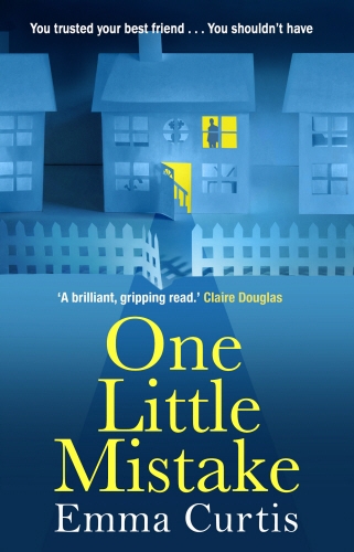 Book cover of One Little Mistake by Emma Curtis