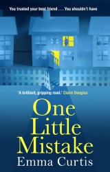 Book cover of One Little Mistake by Emma Curtis