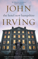 Book cover of The Hotel New Hampshire by John Irving