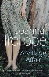 Book cover of A Village Affair by Joanna Trollope
