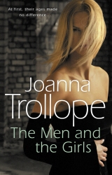 Book cover of The Men And The Girls by Joanna Trollope