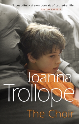 Book cover of The Choir by Joanna Trollope
