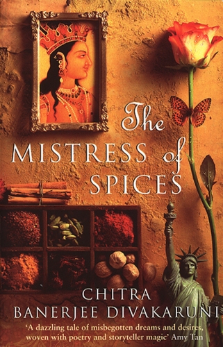 Book cover of The Mistress Of Spices by Chitra Divakaruni