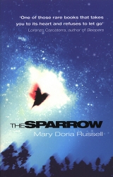 Book cover of The Sparrow by Mary Doria Russell