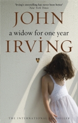 Book cover of A Widow For One Year by John Irving