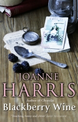 Book cover of Blackberry Wine by Joanne Harris