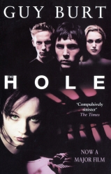 Book cover of The Hole by Guy Burt
