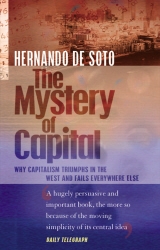 Book cover of The Mystery Of Capital by Hernando De Soto