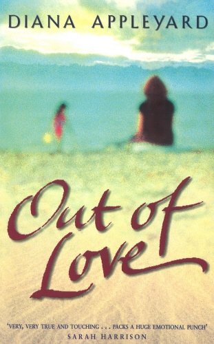 Book cover of Out Of Love by Diana Appleyard