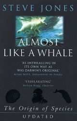 Book cover of Almost Like A Whale by Steve Jones